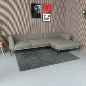 Loungebank Bolia Caisa Stof Donkergroen 300x155