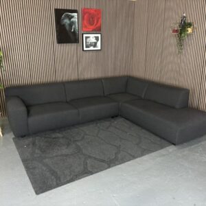 Hoekbank Montel Multi Plus Stof Antraciet 300x245