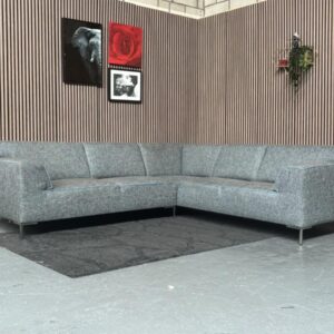 Hoekbank Montel Fresh Stof Blauw 275x250